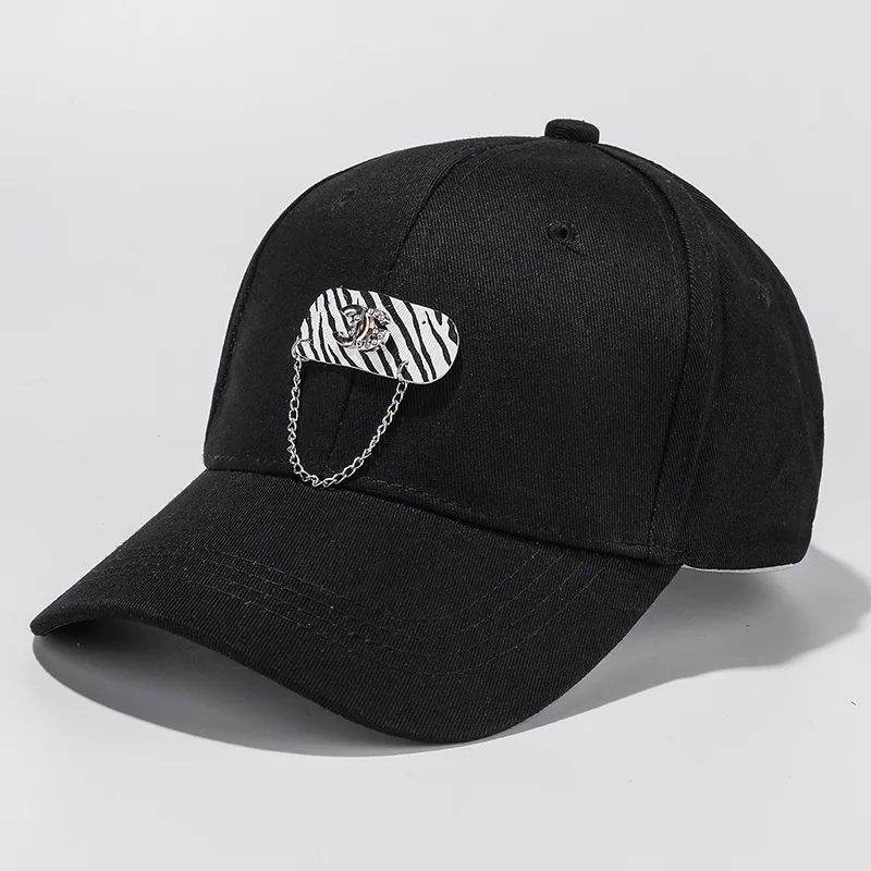 

Fashion Men Women Boys Embroidery Baseball Cap Adjustable Outdoor Fashion Trucker Hats Summer Sunscreen Cap Black/ Pink/White