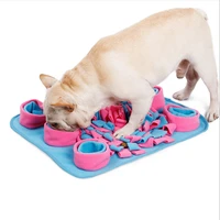 new products dog cat sniffing mat pet sniffing mat consumes energy slow food bowl training dog practice blanket pet supplies toy