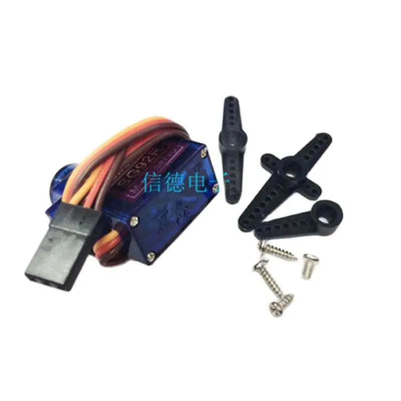 Модель самолета новый рулевой механизм SG92R 9g маленький механизм/SG92R 2 5 кг/4 8 в