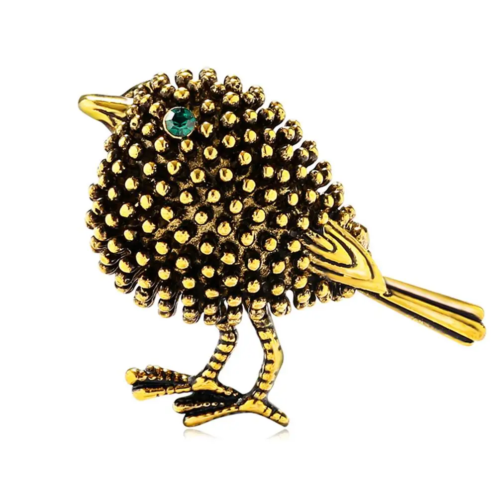 2 шт. компактная брошь в виде птицы|Броши| |