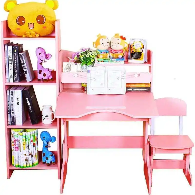 

Bambini Toddler Escritorio Children And Chair Mesinha Adjustable Kinder Mesa Infantil For Bureau Enfant Study Kids Table