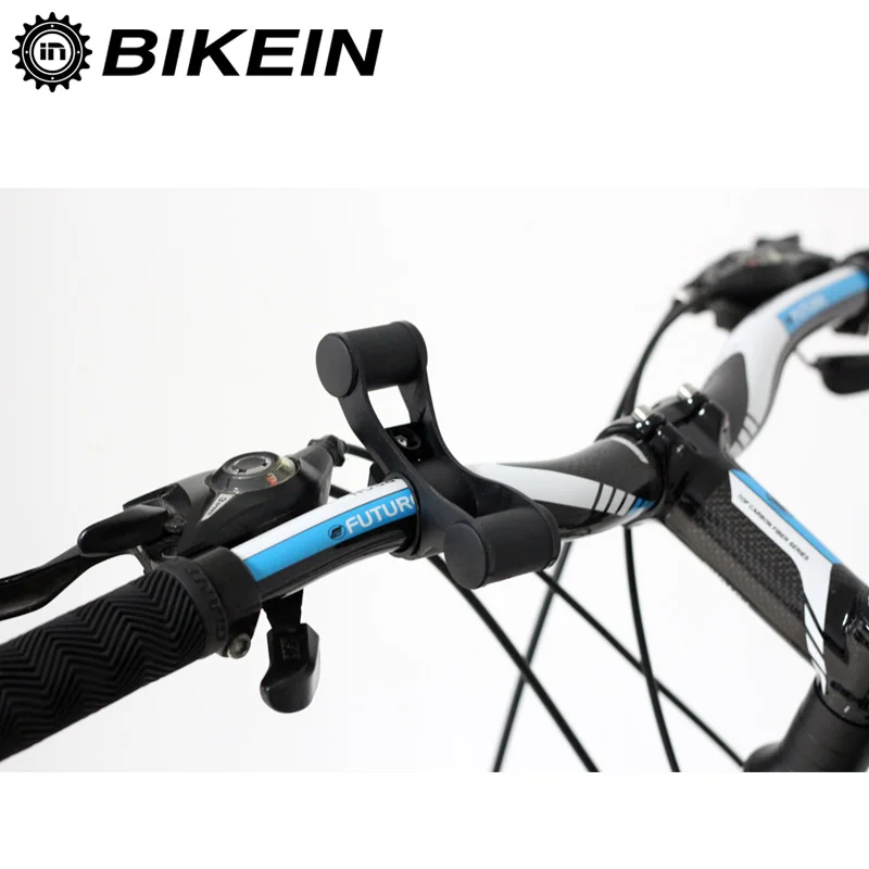 BIKEIN Mountain Bike Handlebar Extender Bicycle Lamp Headlight Speedometer Computer Bell Mount Holder MTB Handle Bar Bracket 32g |