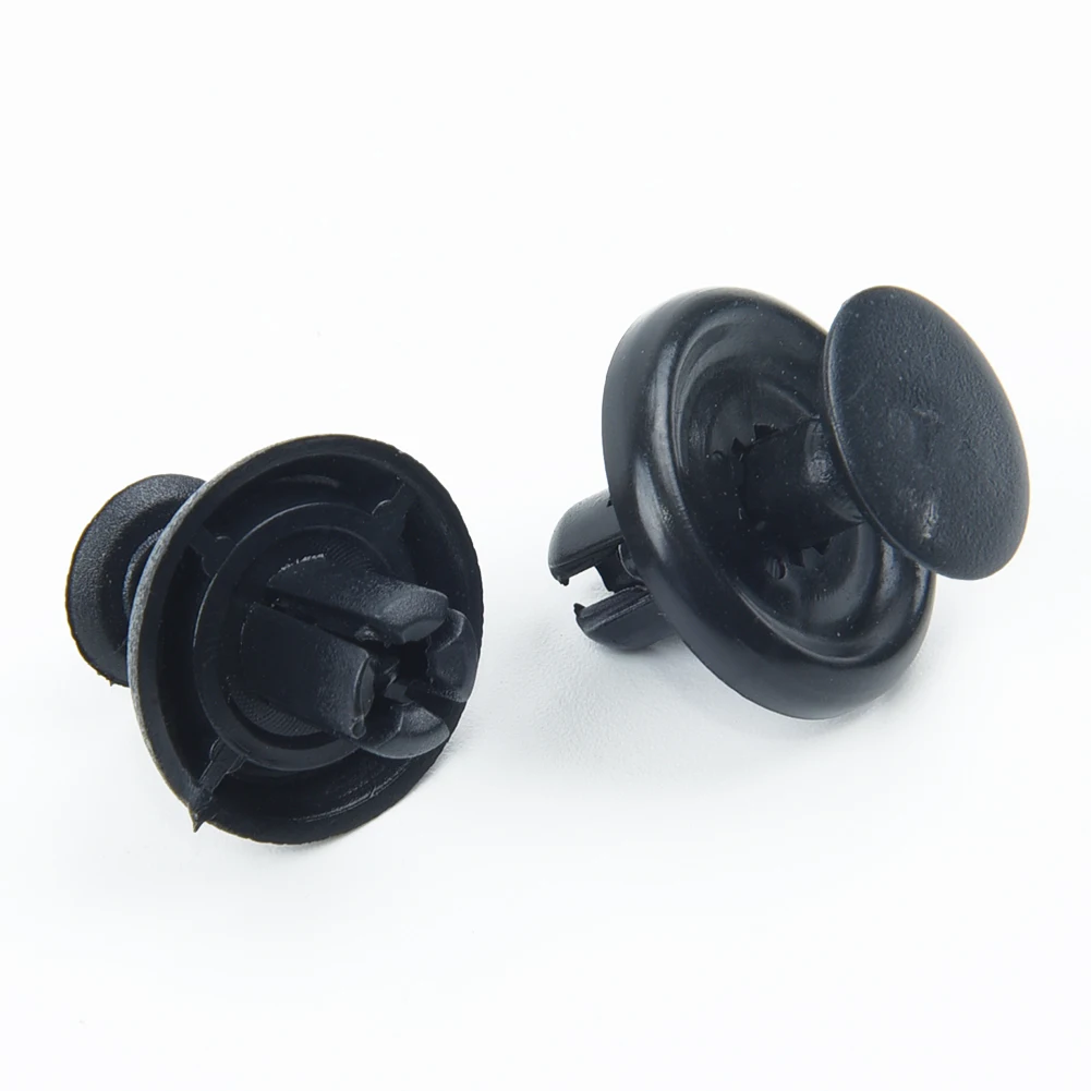 

100pcs/Set Rivets Clips For car Bumper Fender Car Clips Mixed Plastic Set Durable Popular Accessories Brand New