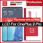 100% Оригинальный 6,7 ''AMOLED дисплей для OnePlus 9 Pro LCD кодирующий преобразователь сенсорного экрана в сборе запасные части