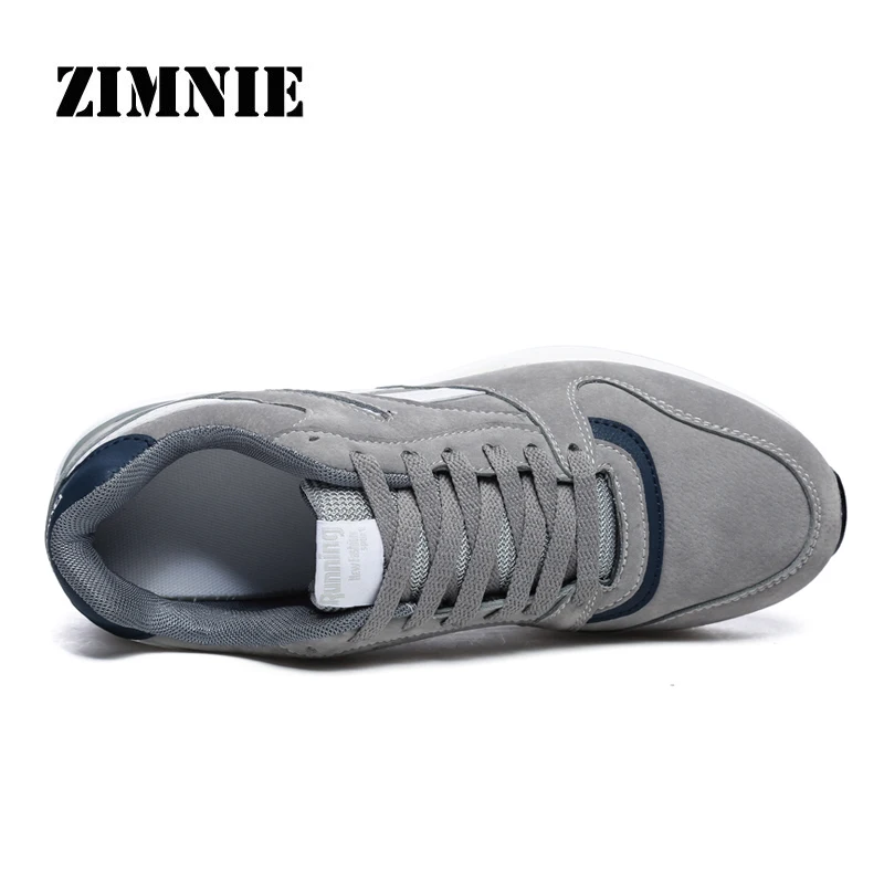 Кроссовки ZIMNIE мужские на шнуровке повседневная прогулочная обувь дышащие