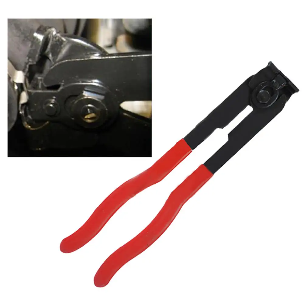 

Car CV Joint Boot Clamp with Installation Tool, Ear-type Boot Clamp, Dust Shell Binding Clamp for Fuel and Coolant Hose Kit