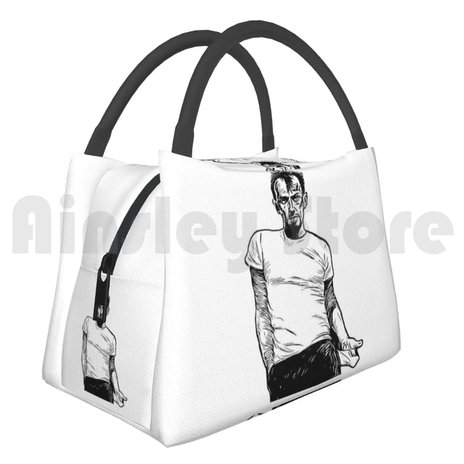 Портативная изоляционная сумка Bagwell Побег в тюрьме багвелл Теодор Тедди Роберт