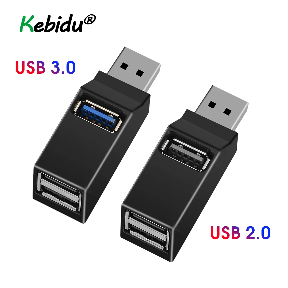 USB-разветвитель с 3 портами USB-концентратор 0/2 0 высокоскоростной