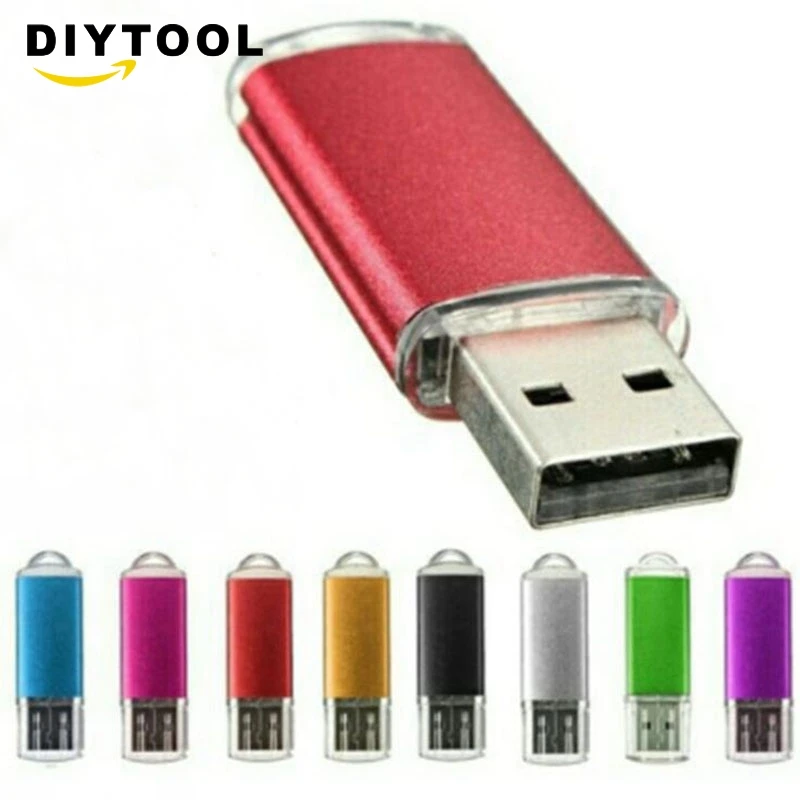 

1TB/2TB metal flash drive Upgrade expansion disk Metallic bright Colorful Universal U Disk