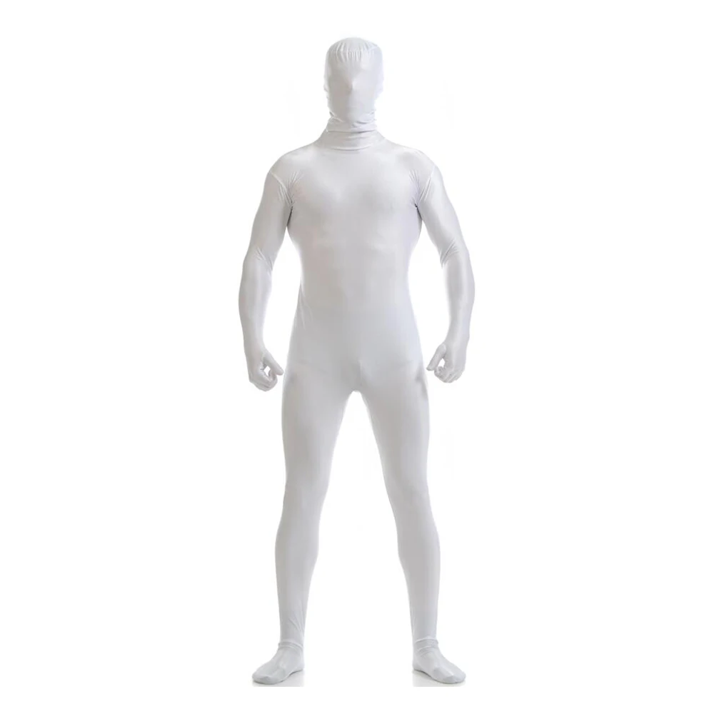 Костюмы Zentai на заказ полностью боди спандекс одежда для костюмированной