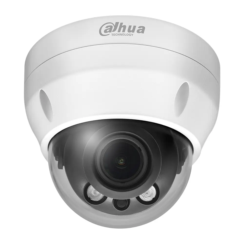 Оригинальная компактная купольная IP-камера Dahua с поддержкой PoE и увеличением 2 8-12