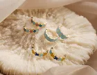 HECHENG,1 пара, красочные серьги-гвоздики в форме цветка, звезды, бабочки, для женщин и девушек, оптовая продажа