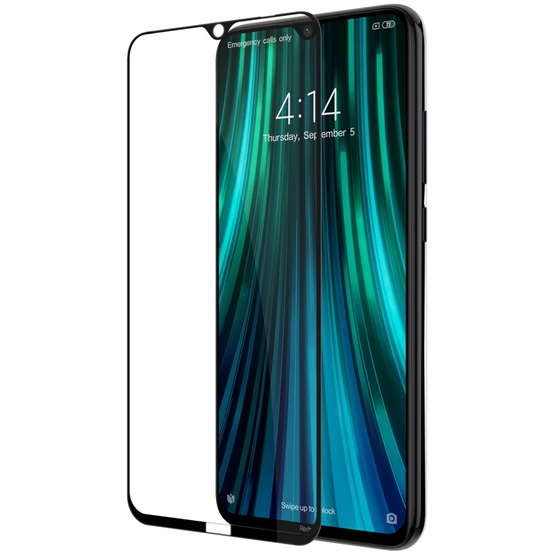 NILLKIN CP + PRO закаленное стекло для Xiaomi Redmi Note 8 полное покрытие 0 33 мм ультратонкая