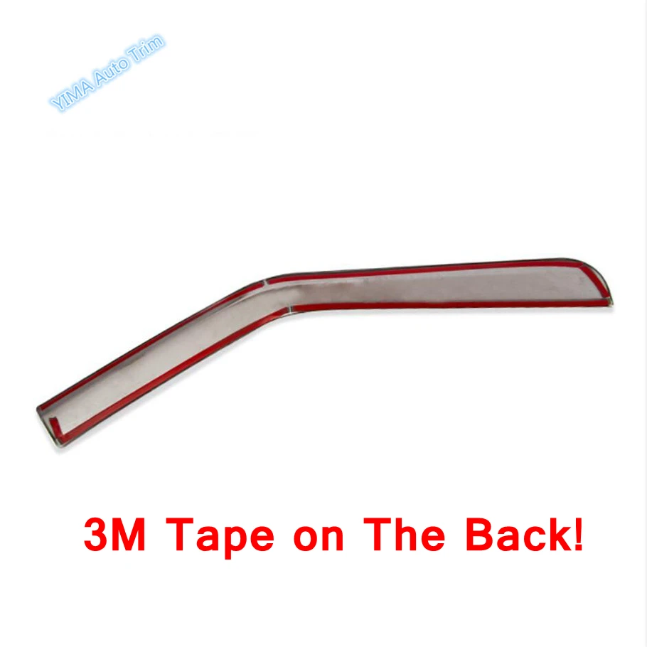 

Auto Front / Rear Bumper Corner Strip Protective Cover Trim Exterior Accessories Stainless Steel For Toyota Corolla 2019 - 2021