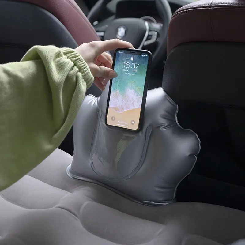 Home Styling Matela Gonflable Inflatable Araba Aksesuar Camping Accessories Accesorios Automovil Travel Bed for Sedan Car | Автомобили и