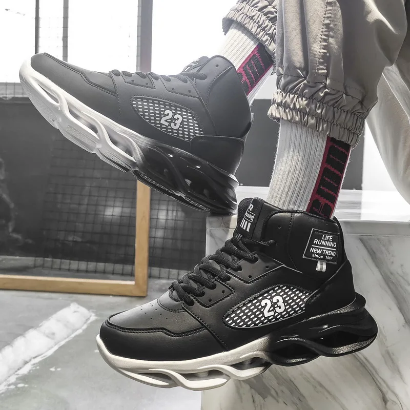 

Brand Krasovki Men's Sneakers 2020 High Quality Top PU Men's Shoes Men's Casual Male Tenis Masculino Sport Footwears Walking