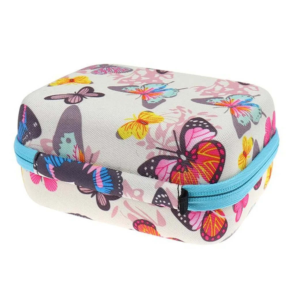 

17*12.5*7cm 5/10/15Ml Essential Oil Storage Case Sub Bottle Hard Shell Eva Shockproof Bag 2021 High Qulity