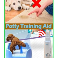 pet potty aid training liquid spray for dogs puppies cats c1