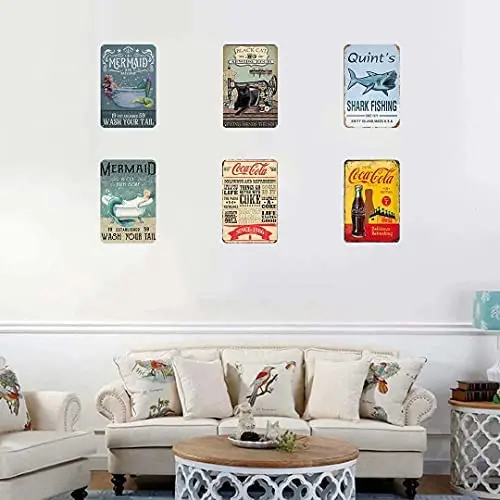 

French Fighting Dog Metal Tin Sign,Who Really Loved Boston Terriers Retro Poster Garage Kitchen Wall Plaque Home Decor Caf