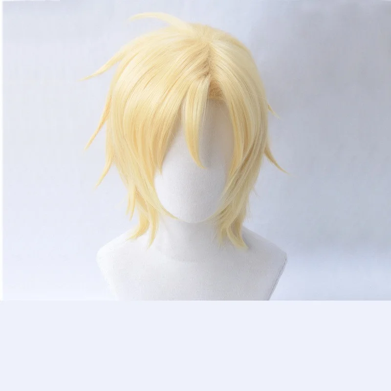 Парик для косплея Aslan Jade Callenreese термостойкий синтетический с шапочкой |