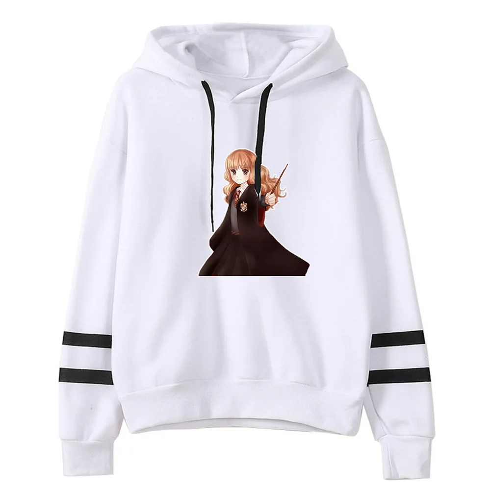 Новинка модный свитер Pikurb с капюшоном в стиле волшебного фильма Свитшот