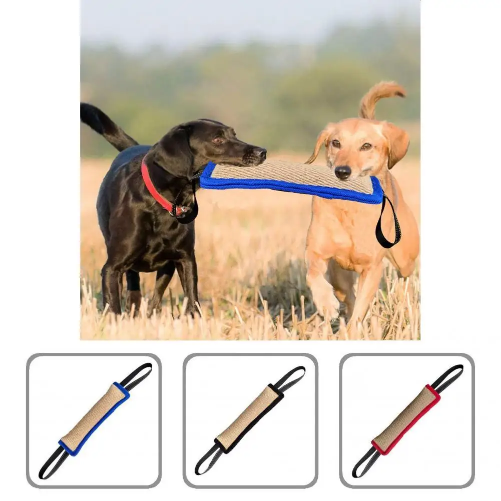 

Wear-resistant Safe Dogs Training Biting Tugging Toy Pet Accessories
