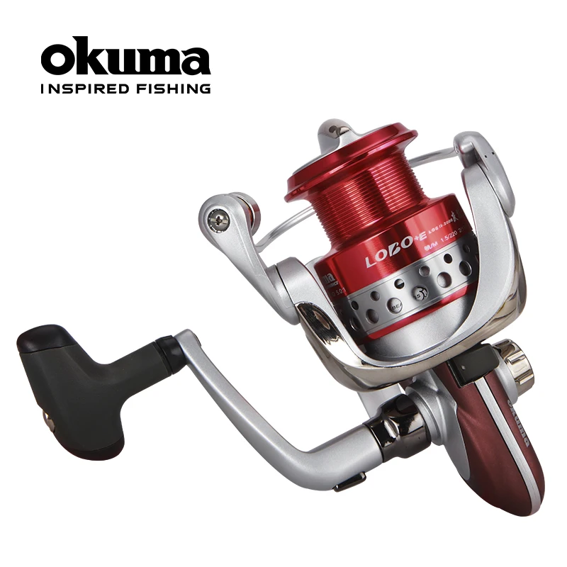 Рыболовные снасти okuma gray wolf ii рыболовные рыболовное судно катушка для