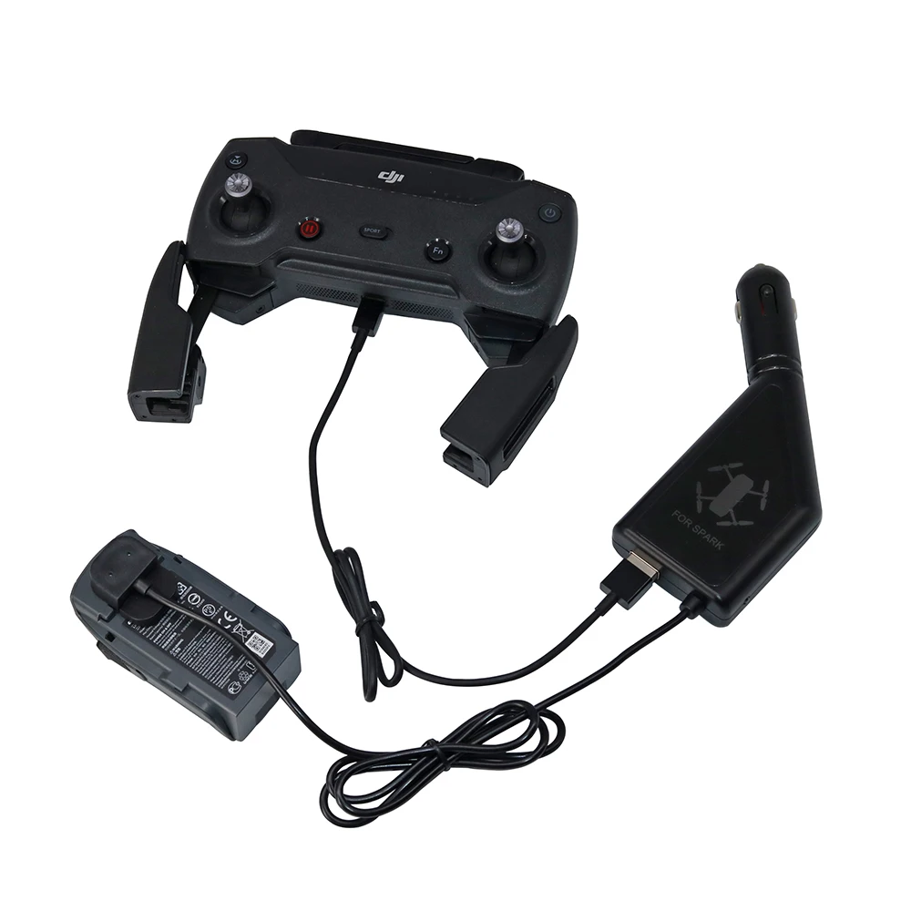 2 в 1 USB порт для зарядки|Зарядные устройства дронов| |