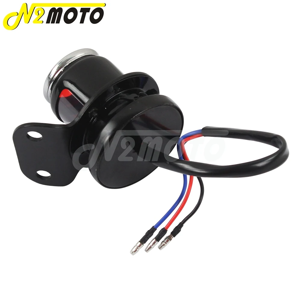 Lucas ретро мотоциклы светодиодный Реплика задний светильник стоп сигнал лампа для