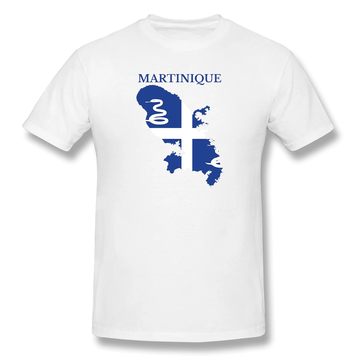 Футболка мужская базовая с коротким рукавом забавная графическая карта