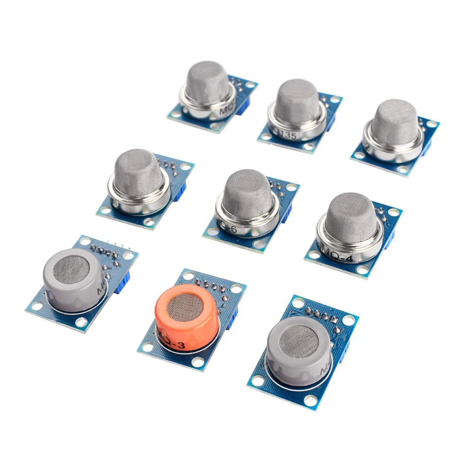 Модуль датчика дыма метана сжиженного газа для Arduino Starter DIY Kit с датчиком