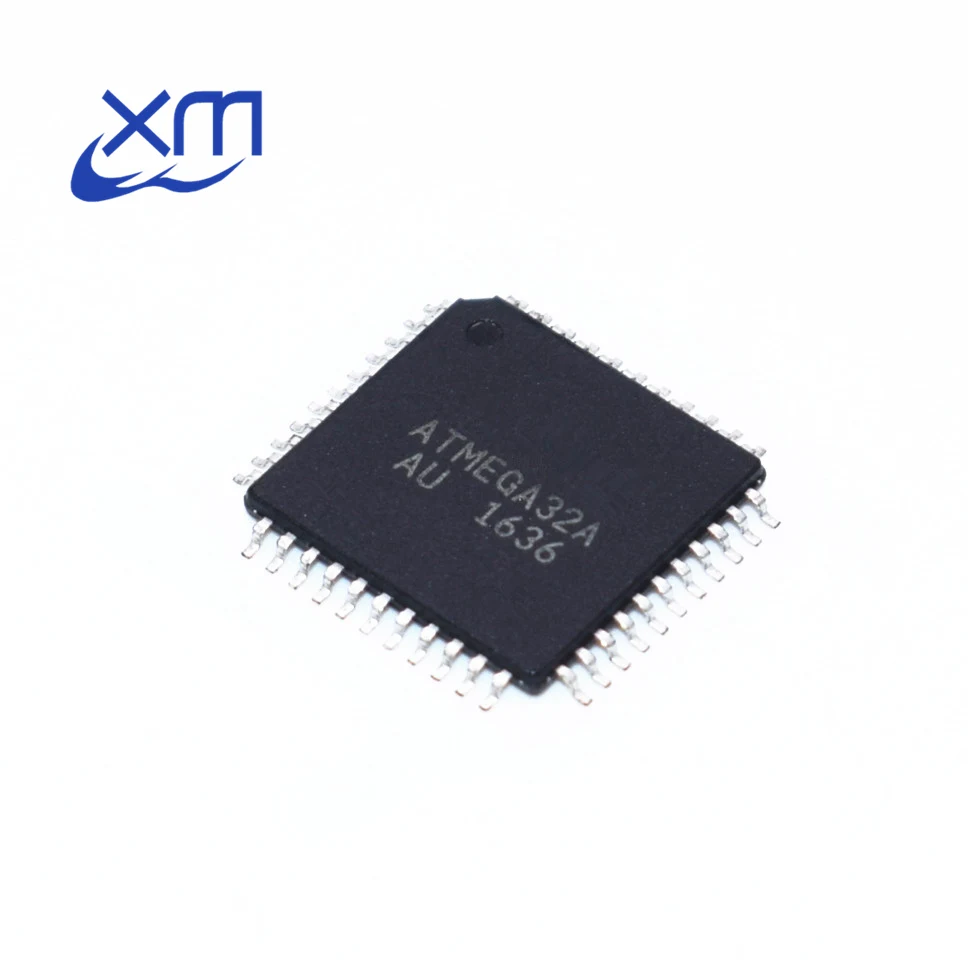 5 шт./лот ATMEGA32A AU ATMEGA32 8 битный микроконтроллер с 32K байтами|Интегральные схемы| |