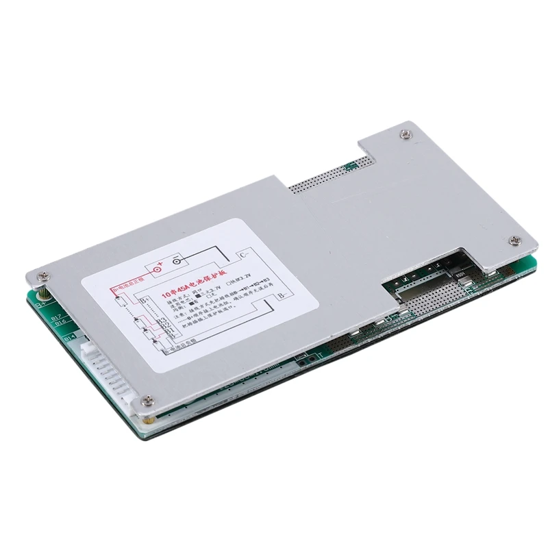 10S 36V 45A литий-ионный полимерный аккумулятор Защитная плата BMS PCB с балансом для E-Bike