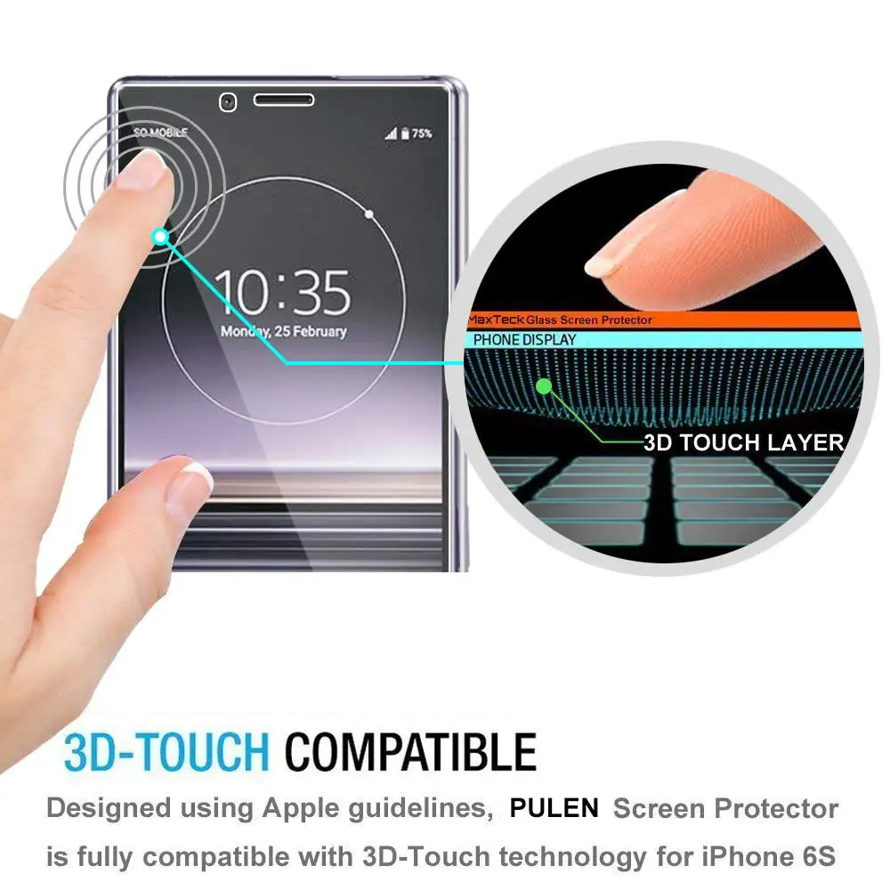 9H 2.5D Tempered Glass for SONY Xperia 1 X1 XZ4 Phone Screen Protector ACE Compact Mini Protective Film | Мобильные телефоны и