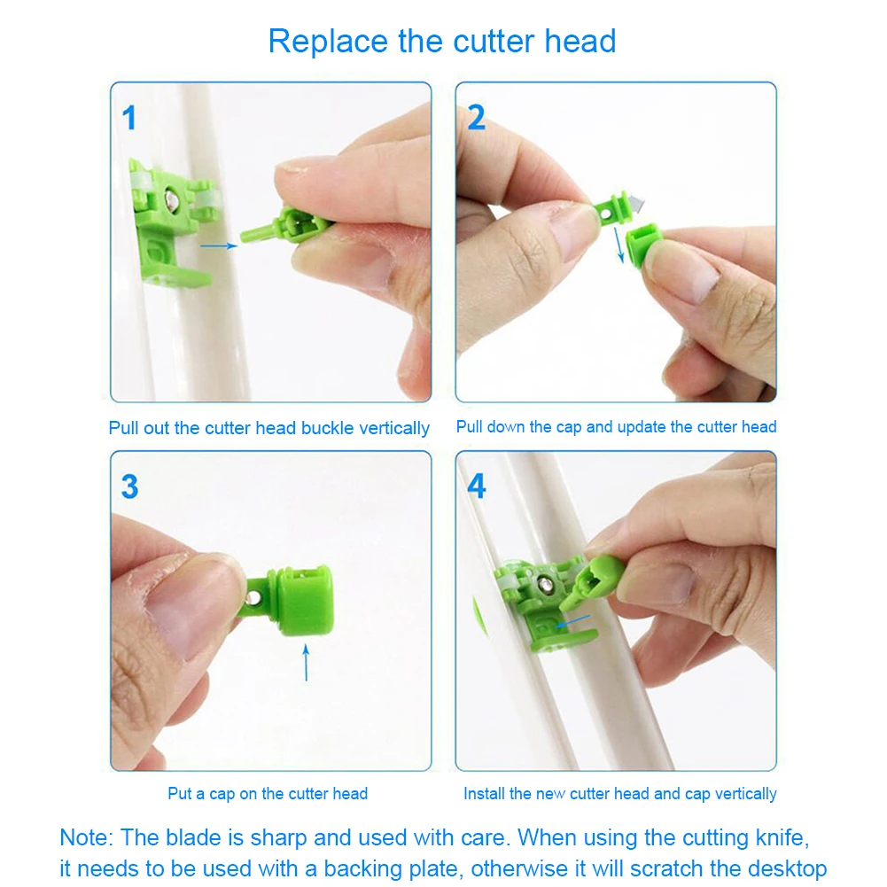 

White Paper Rotating Circular Cutter Toy Manual Lesson Tool Is Easy To Operate And Learn Rotary Circle Cutter Toys For Children