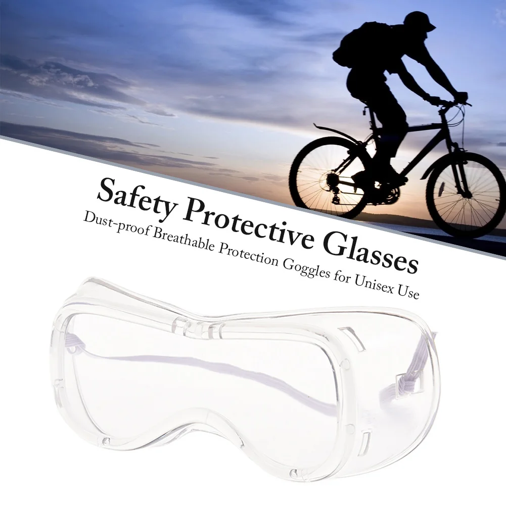 Защитные очки ветрозащитные защитные ударопрочные PPE прозрачные для