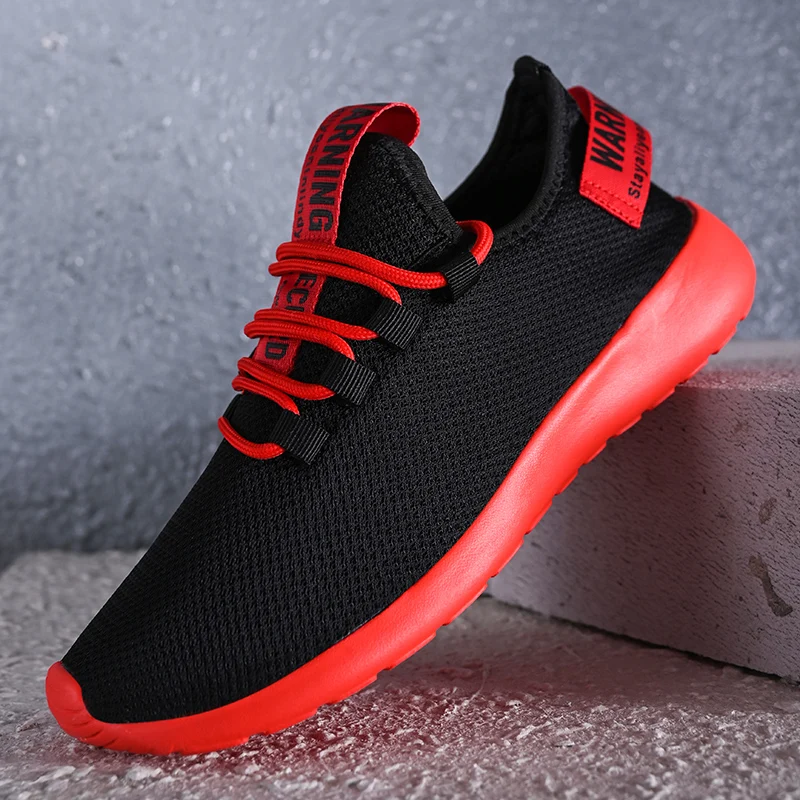 New trendy brand breathable casual sports shoes men's simple and versatile soft-soled Korean trend low-top | Обувь