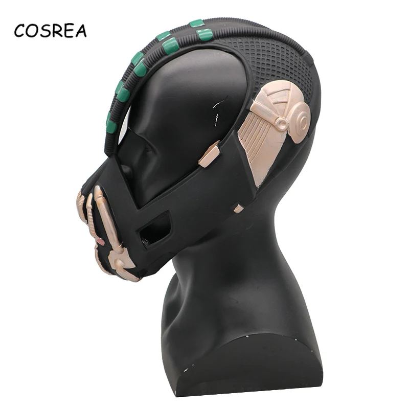 2020 фильм Темный рыцарь Косплей Костюм Маска Бэйна реквизит полная голова ПВХ