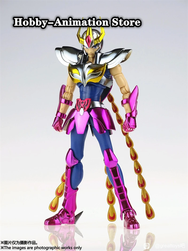 [В наличии] отличные игрушки Saint Seiya Myth Cloth EX Phoenix Ikki V1 экшн-фигурка GreatToys GT Бронзовый