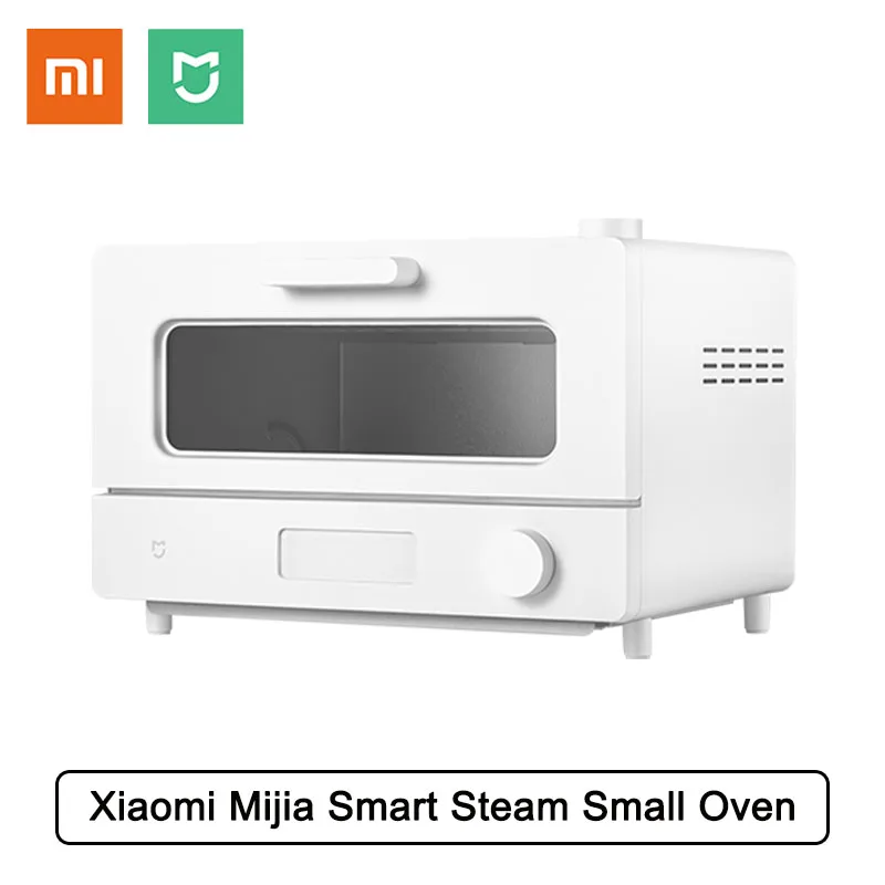 

Умная Паровая мини печь Xiaomi Mijia 12 л 1300 Вт, высокая мощность, точный контроль температуры, Кухонная техника, приложение Mi Home