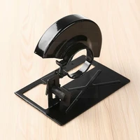 metal angle grinder bracket protector cover angle grinder machine guard base holder wheel woodwoking cutting stand diy