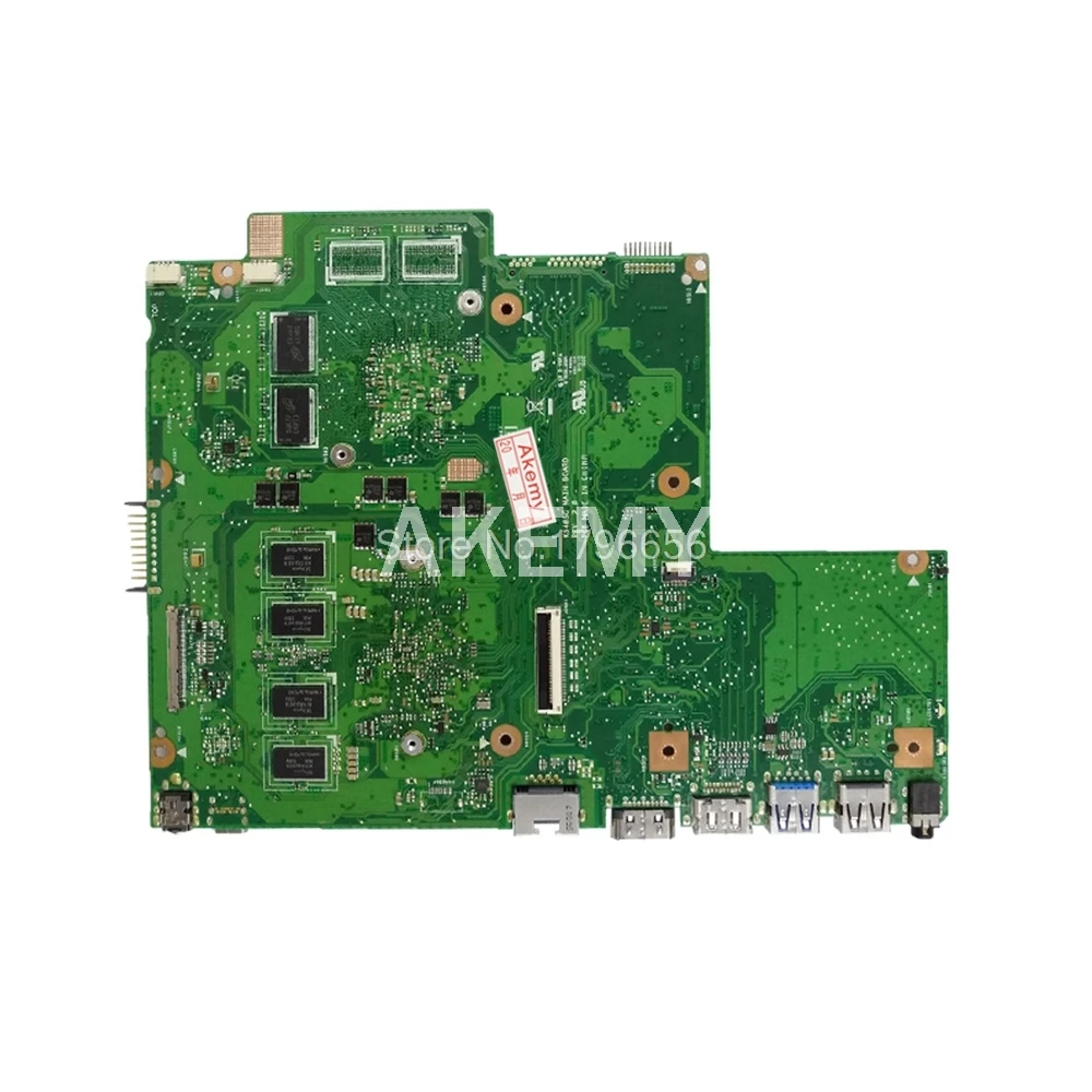 X540SC Материнская плата ASUS X540SCA F540SC ноутбука испытания Процессор/N3050 объемом памяти