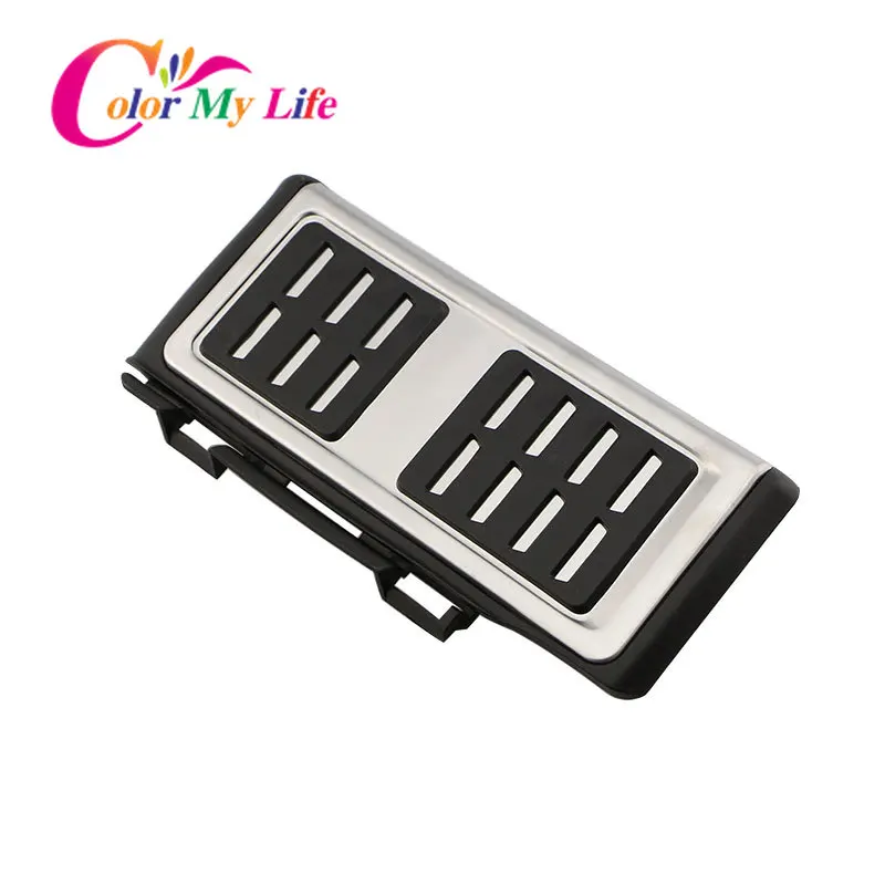 Цвет моя жизнь из нержавеющей стали педали для автомобиля педаль топливного