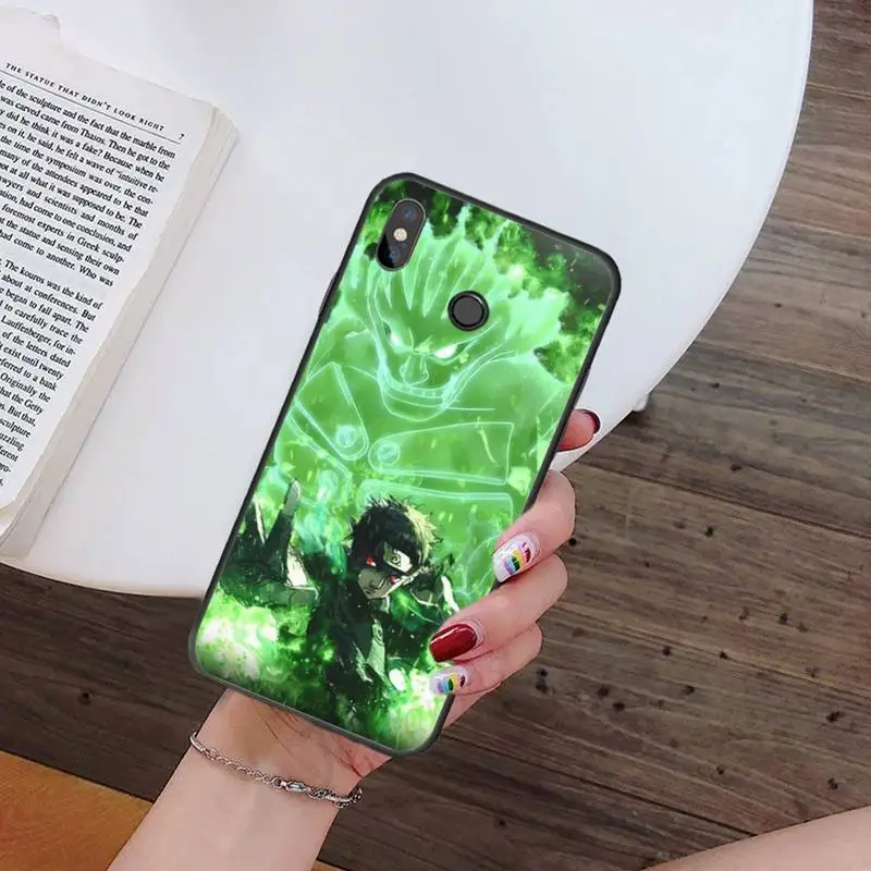 

Shisui Uchiha Naruto anime Akatsuki Phone Case For Xiaomi Redmi note 7 8 9 t k30 max3 9 s 10 pro lite