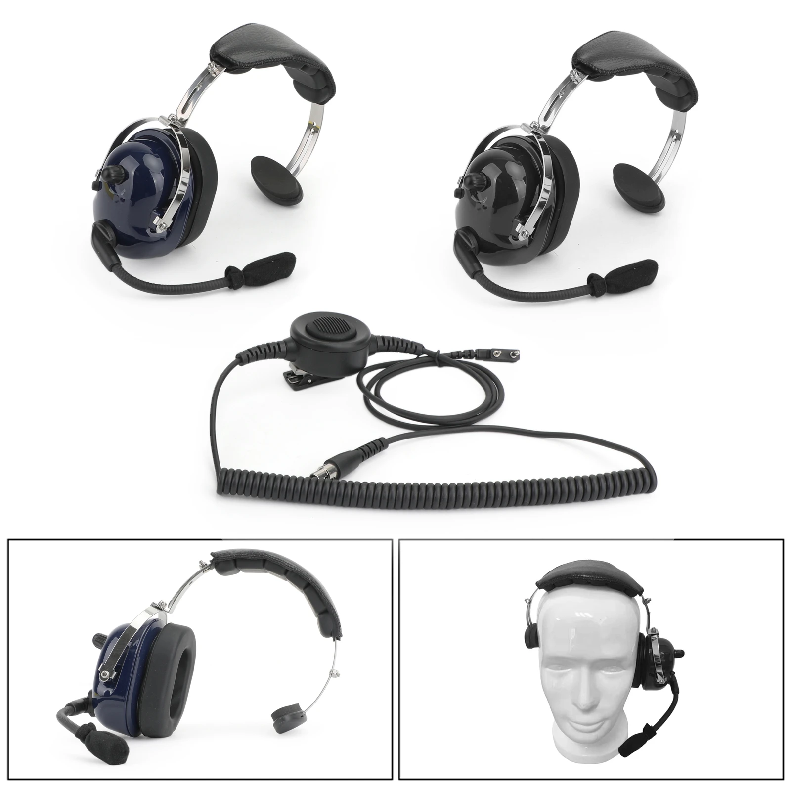 Artudatech гарнитура с шумоподавлением для Baofeng UV 3R UV5R Kenwood 5R 2207 3207G 2107|Запчасти и