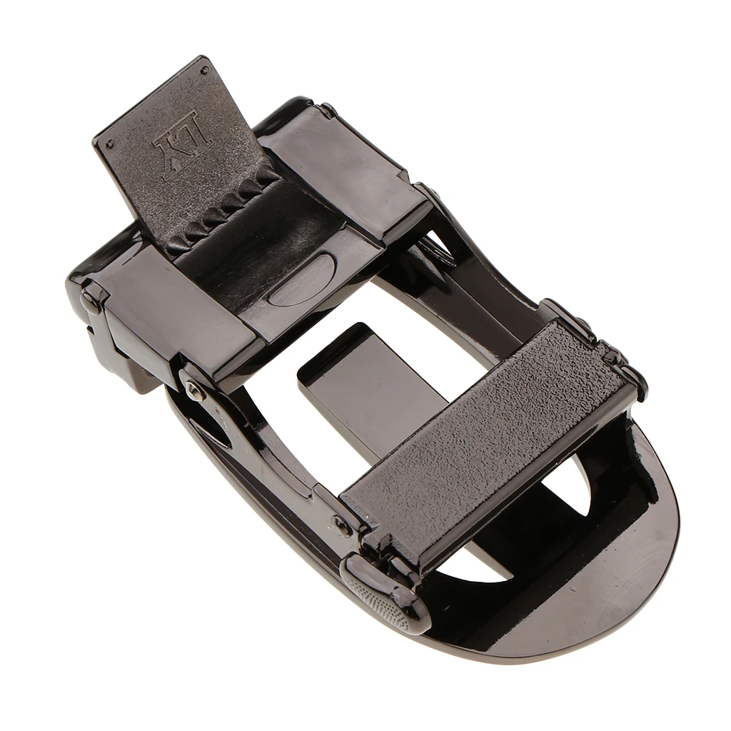 

Men's Fashion Metal Ratchet Automatic Belt Buckle Business Belt Accessories