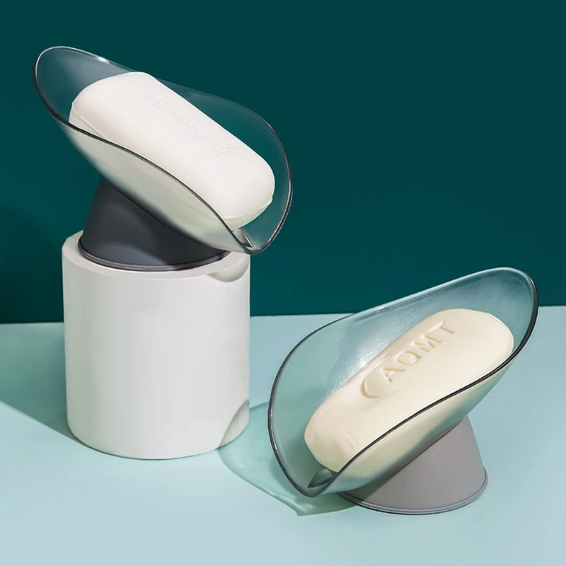 

Soap Dish Box Creative Bathroom Soap Holder Storage Rack Sponge Holder Case Bathroom Supplies Gadgets