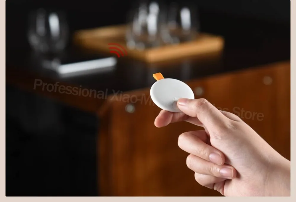 Xiaomi Ranres интеллектуальное устройство с защитой от потери Молодежная версия двусторонний взаимный поиск 15 м дистанционный умный анти-потерянный Определитель местоположения
