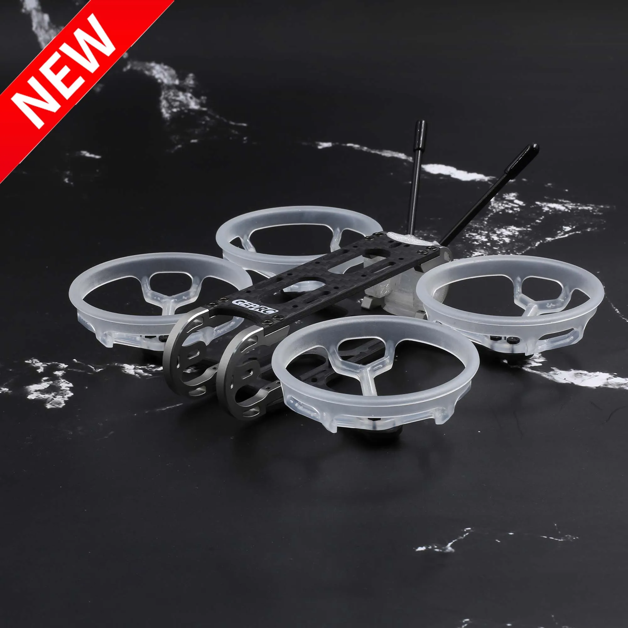 Новая модель набор рамок для дрона FPV 2 дюйма 115 мм крошечная рама фристайла CP