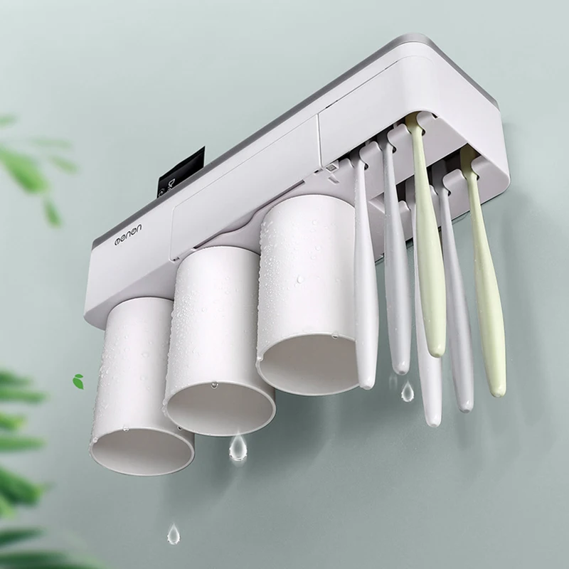 Креативная Магнитная настенная стойка для инструментов ванной комнаты